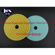Smoothly Wet Flexible Diamond Polishing Pad for Marble and Stone